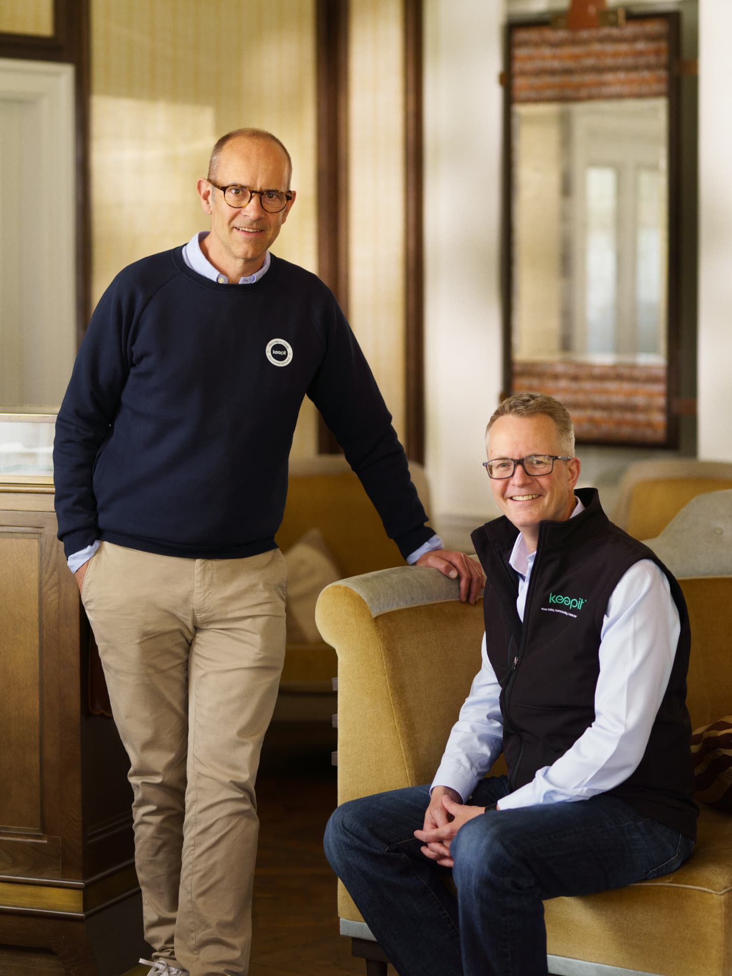 Frederik Schouboe and Morten Felsvang